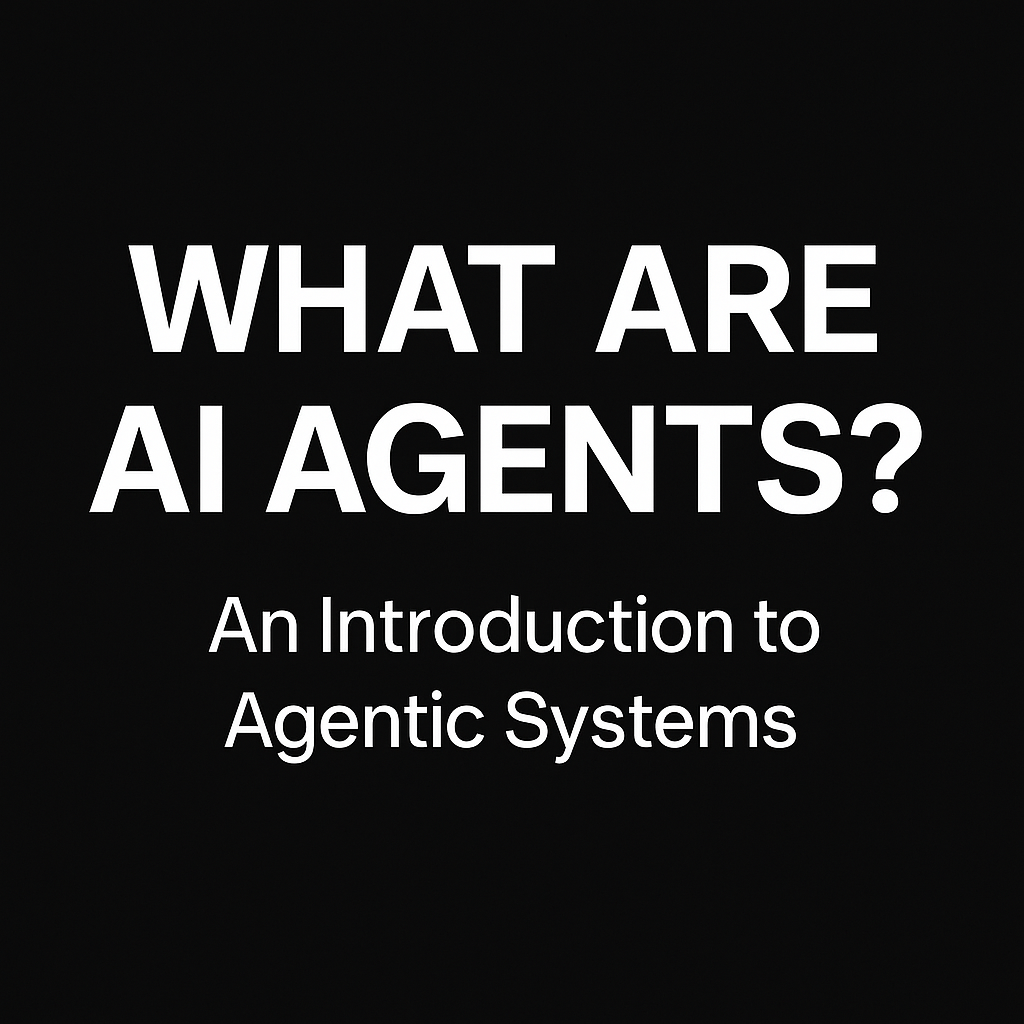 What are AI Agents? blog preview