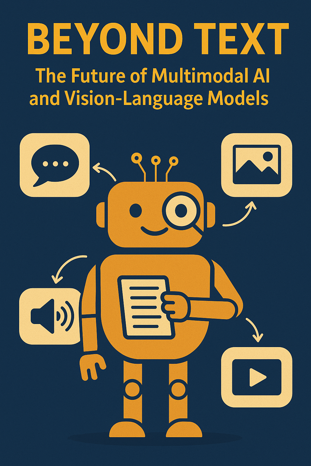 Beyond Text: The Future of Multimodal AI and Vision-Language Models blog preview