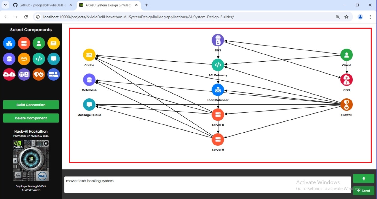 AI-based System Design Builder preview